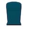 Flash Furniture 2PK Teal High Back Adirondack Chair Cushions JJ-CSN14501-TL-2-GG - alternate 4